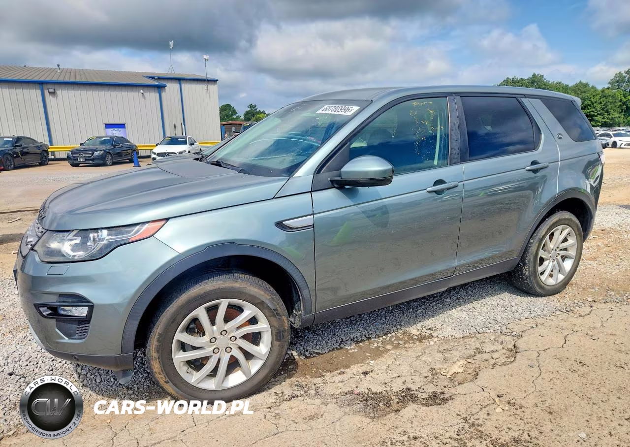 2016 Land Rover Discovery Sport Hse