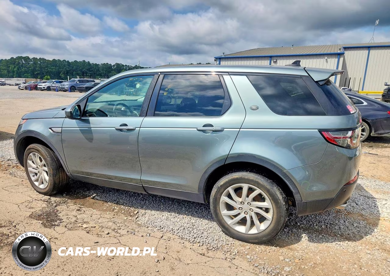 2016 Land Rover Discovery Sport Hse VIN:SALCR2BG8GH581003 - 2