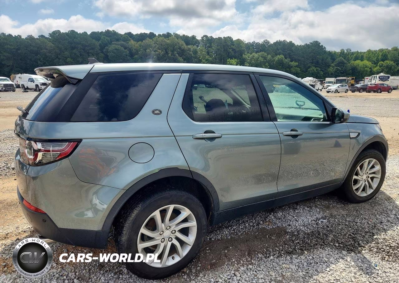 2016 Land Rover Discovery Sport Hse VIN:SALCR2BG8GH581003 - 3