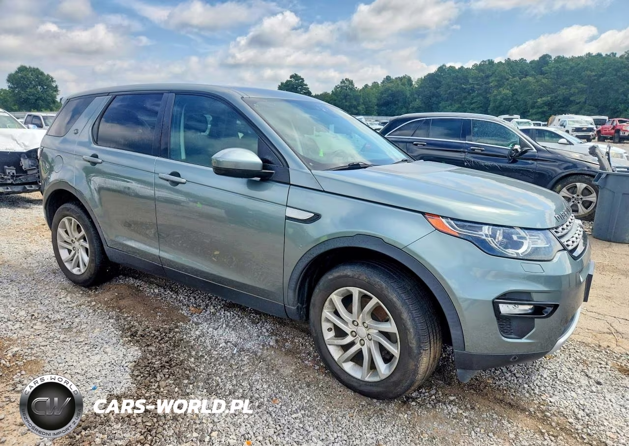 2016 Land Rover Discovery Sport Hse VIN:SALCR2BG8GH581003 - 4
