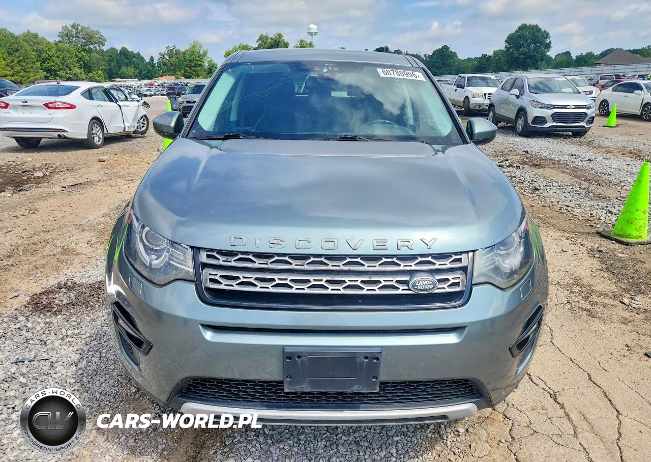 2016 Land Rover Discovery Sport Hse VIN:SALCR2BG8GH581003 - 5