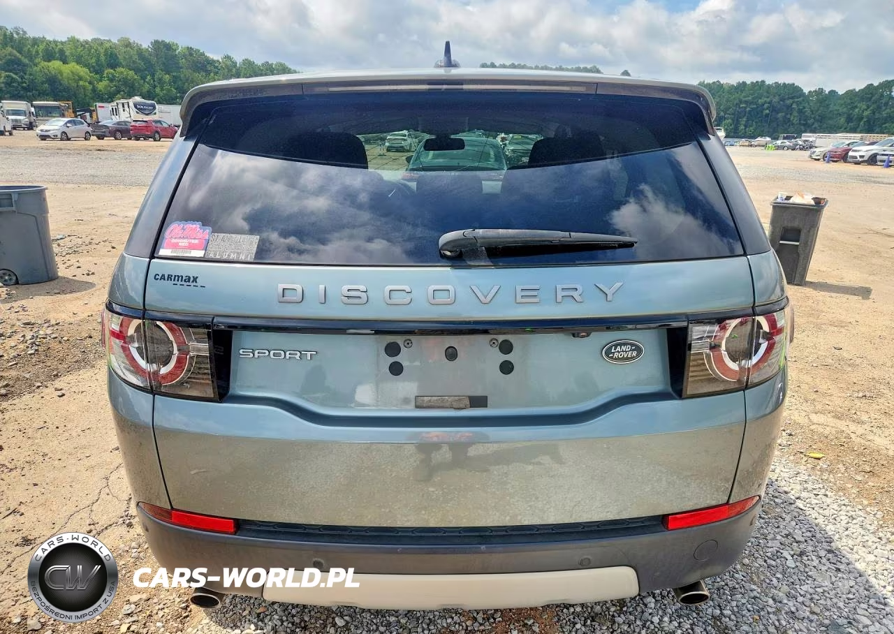 2016 Land Rover Discovery Sport Hse VIN:SALCR2BG8GH581003 - 6