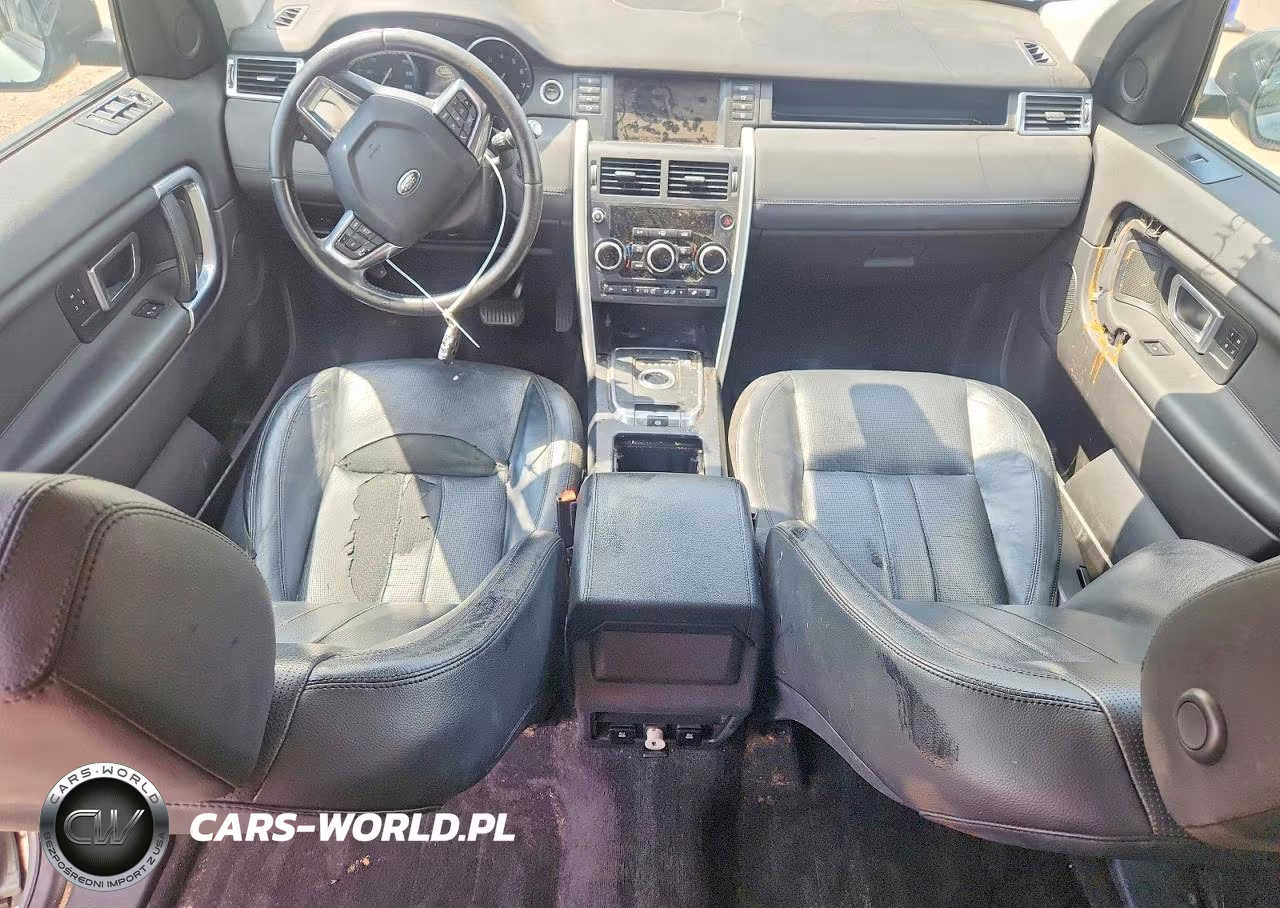 2016 Land Rover Discovery Sport Hse VIN:SALCR2BG8GH581003 - 8