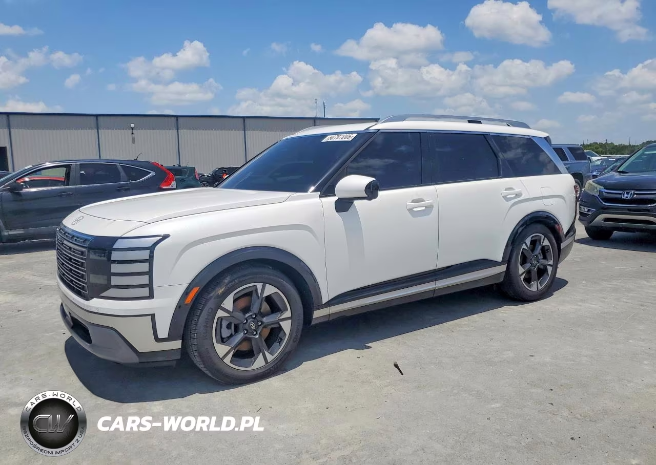 2026 Hyundai Palisade Limited VIN:KM8RK5S2XTU058655 - 1