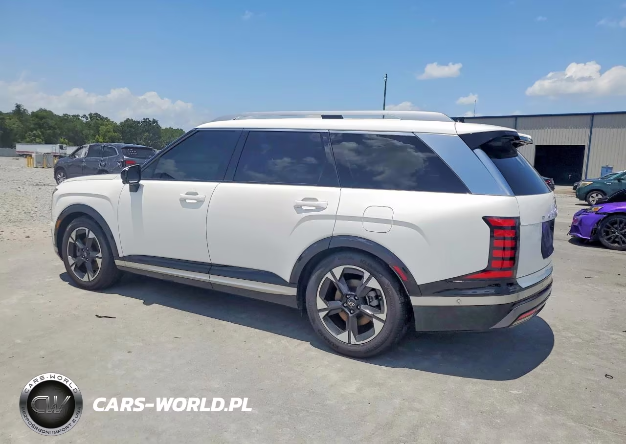 2026 Hyundai Palisade Limited VIN:KM8RK5S2XTU058655 - 2
