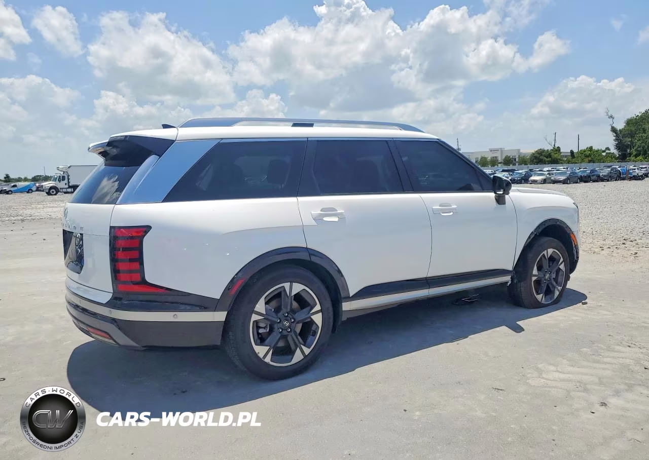 2026 Hyundai Palisade Limited VIN:KM8RK5S2XTU058655 - 3