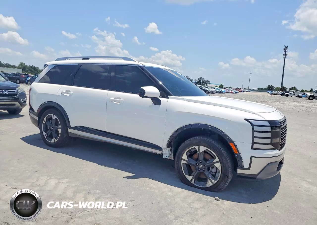 2026 Hyundai Palisade Limited VIN:KM8RK5S2XTU058655 - 4