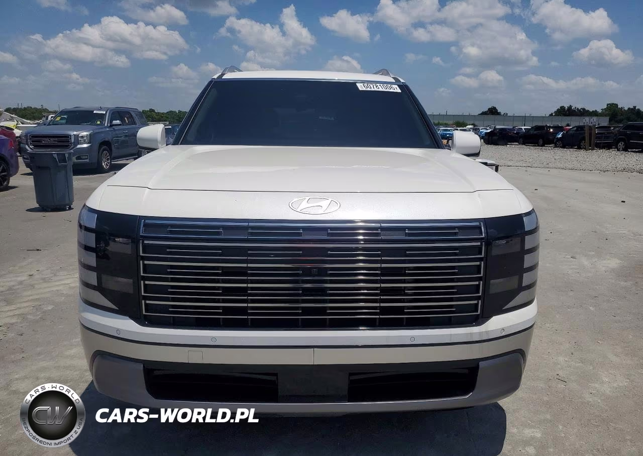 2026 Hyundai Palisade Limited VIN:KM8RK5S2XTU058655 - 5
