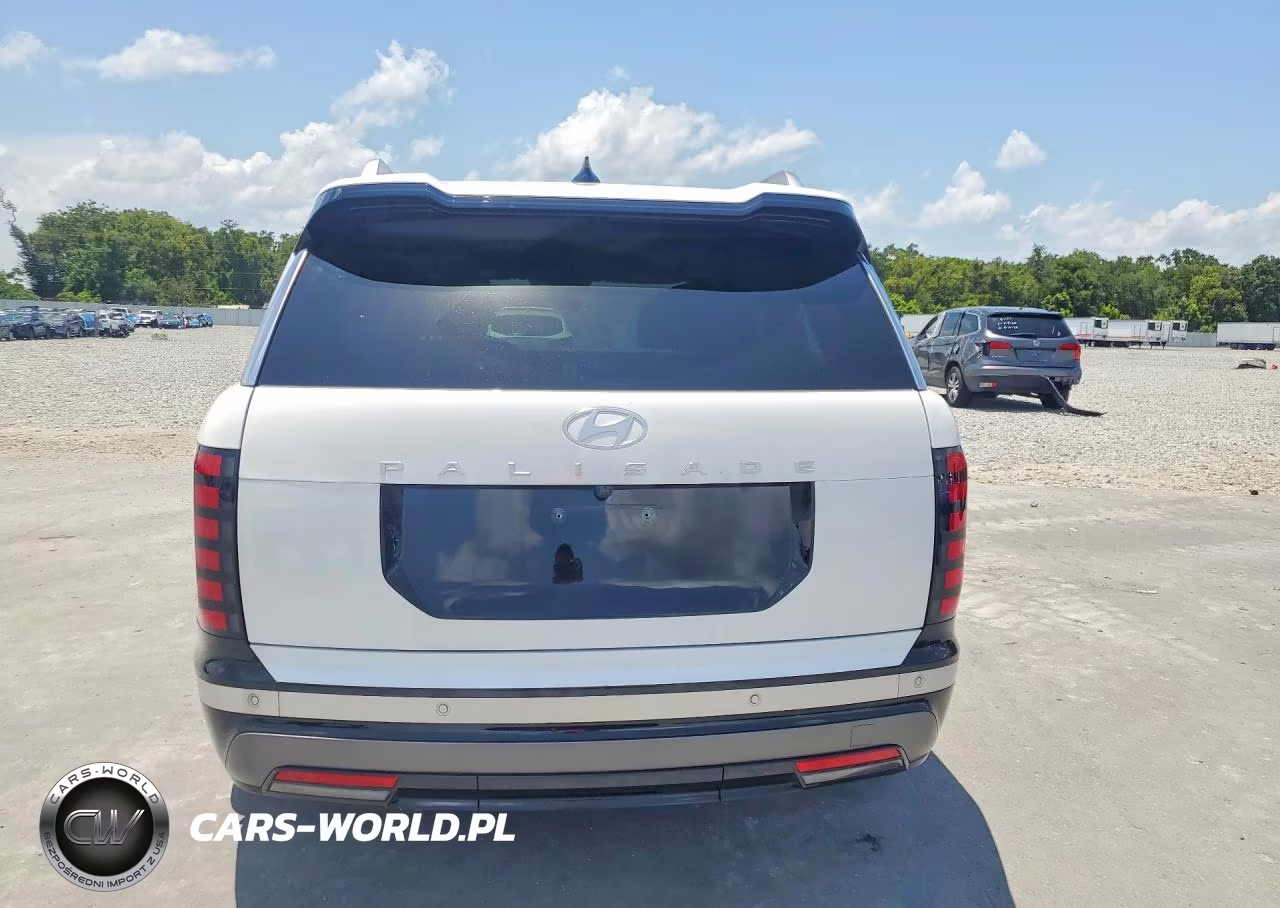 2026 Hyundai Palisade Limited VIN:KM8RK5S2XTU058655 - 6