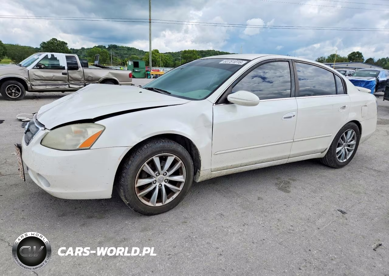 2004 Nissan Altima 2.5