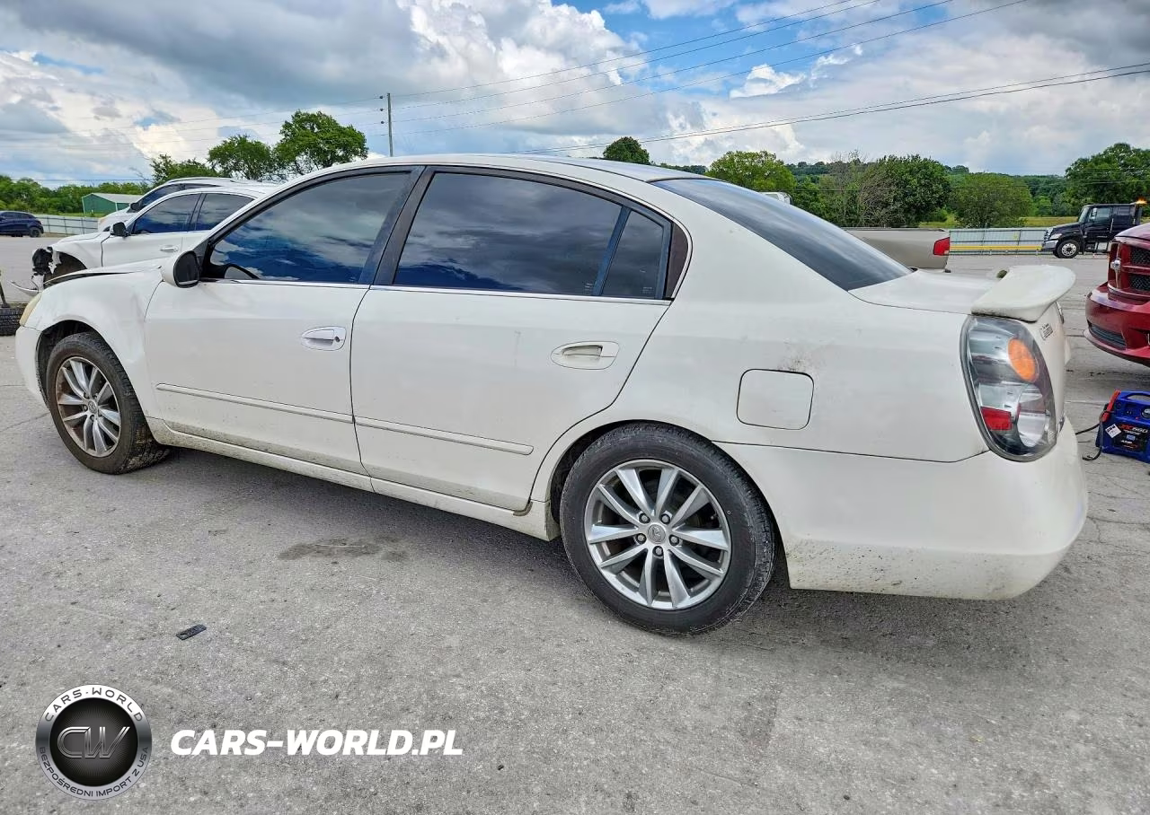 2004 Nissan Altima 2.5 VIN:1N4AL11D74C178467 - 2