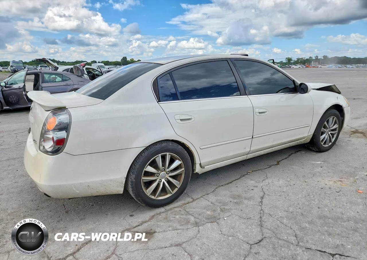 2004 Nissan Altima 2.5 VIN:1N4AL11D74C178467 - 3