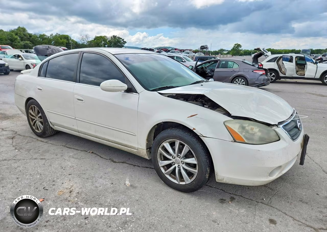 2004 Nissan Altima 2.5 VIN:1N4AL11D74C178467 - 4