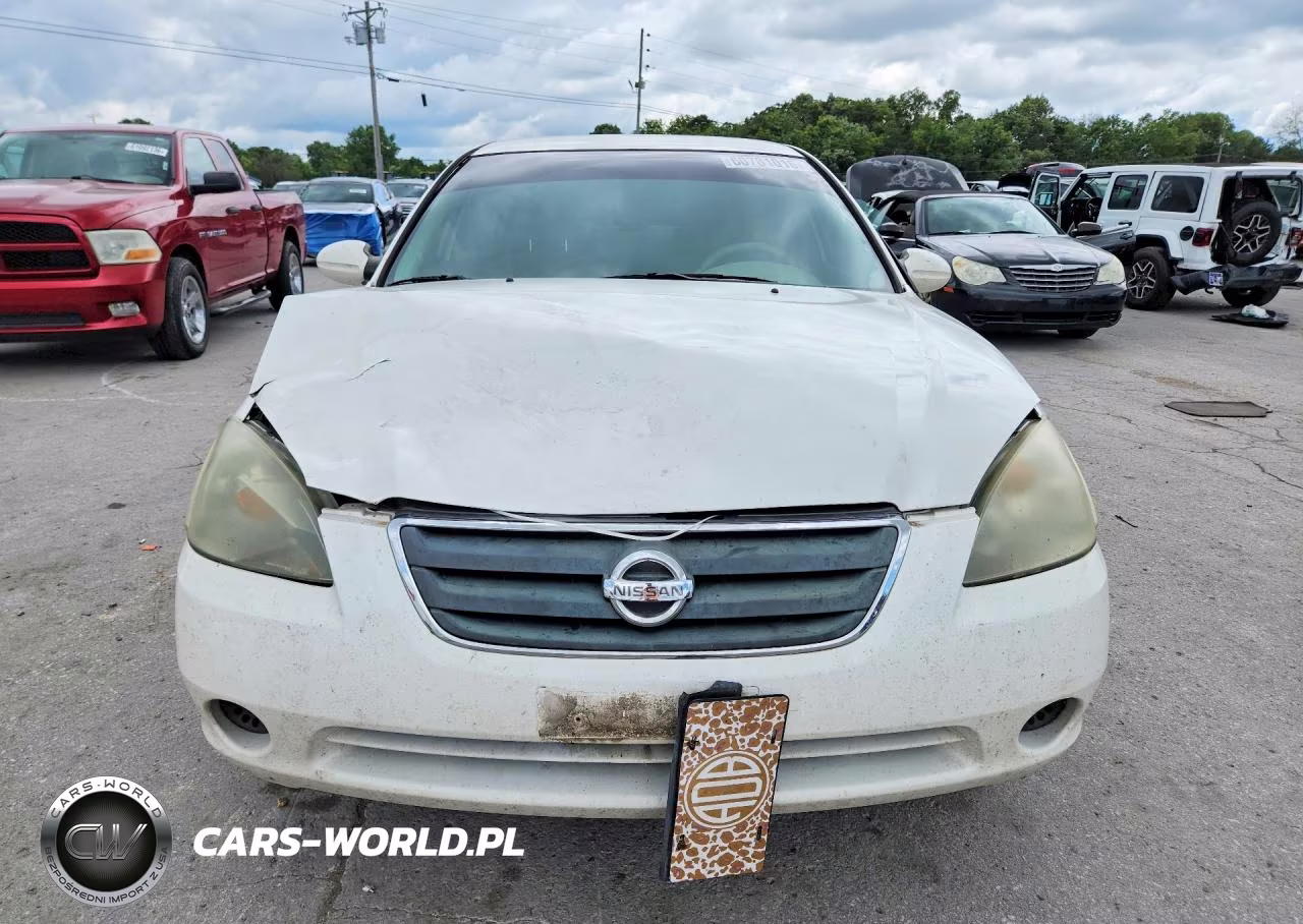 2004 Nissan Altima 2.5 VIN:1N4AL11D74C178467 - 5