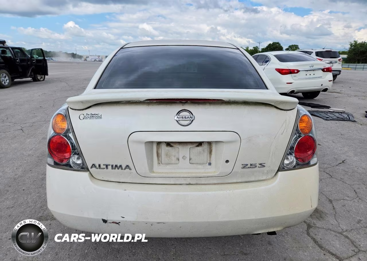 2004 Nissan Altima 2.5 VIN:1N4AL11D74C178467 - 6