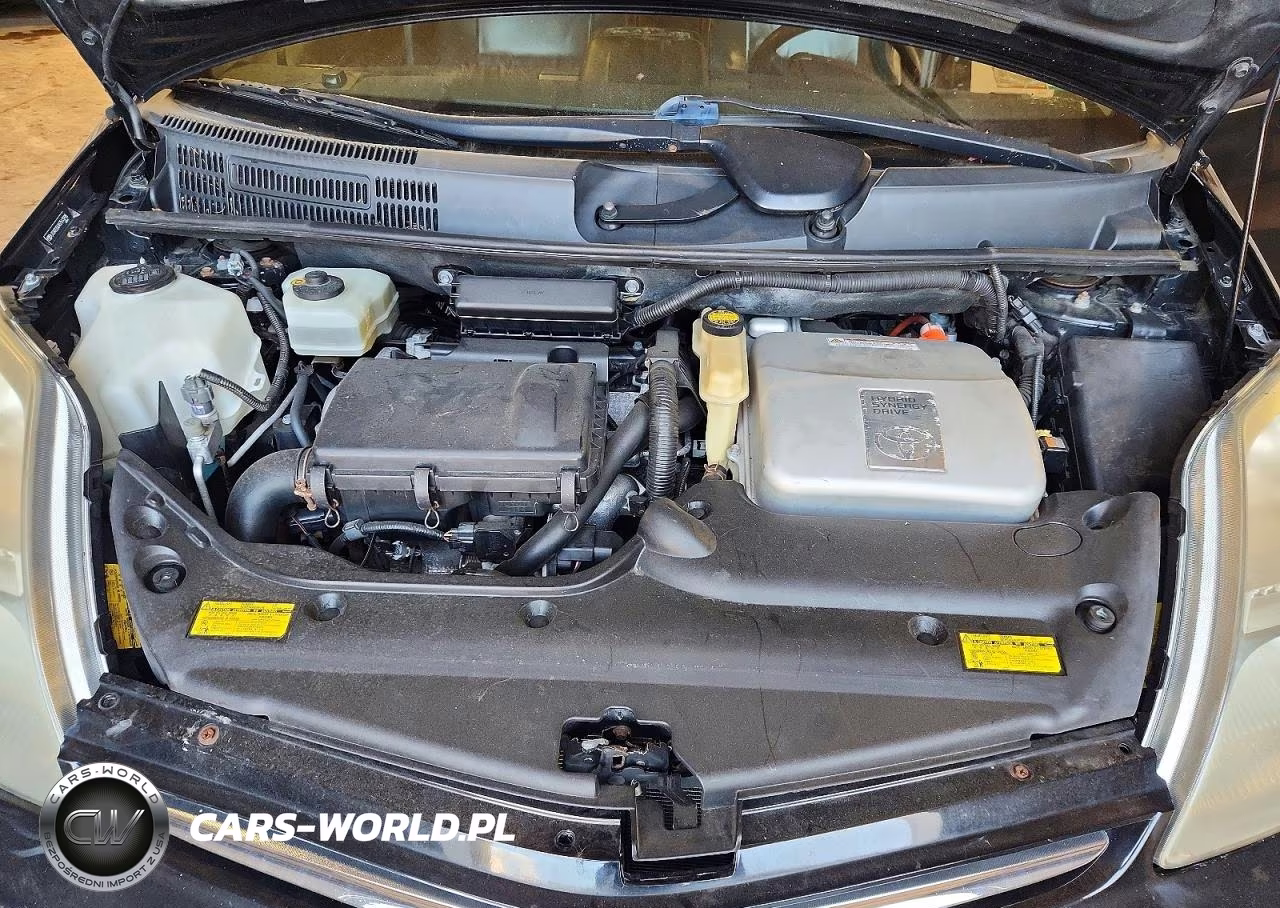 2006 Toyota Prius Base VIN:JTDKB20U467513298 - 11