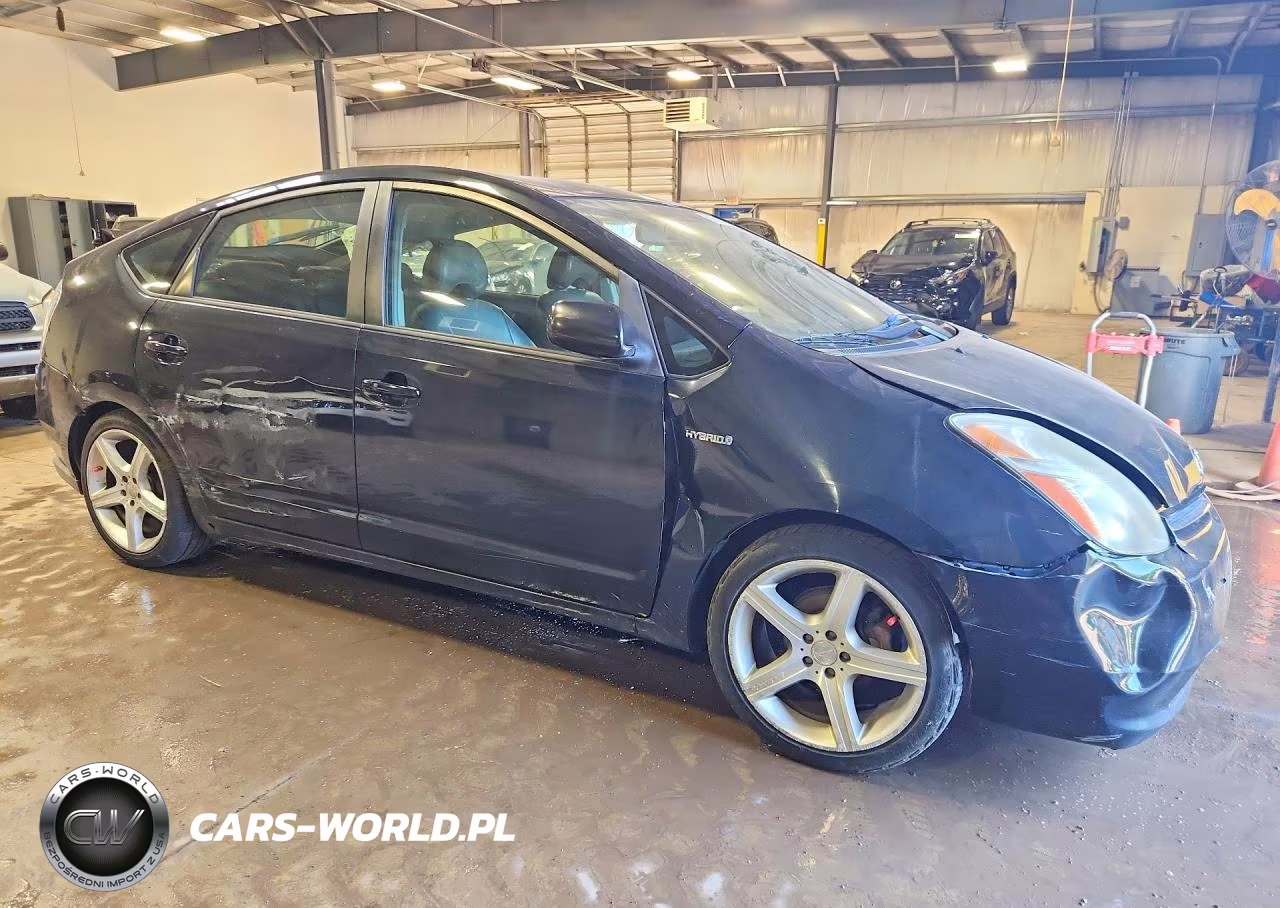2006 Toyota Prius Base VIN:JTDKB20U467513298 - 4