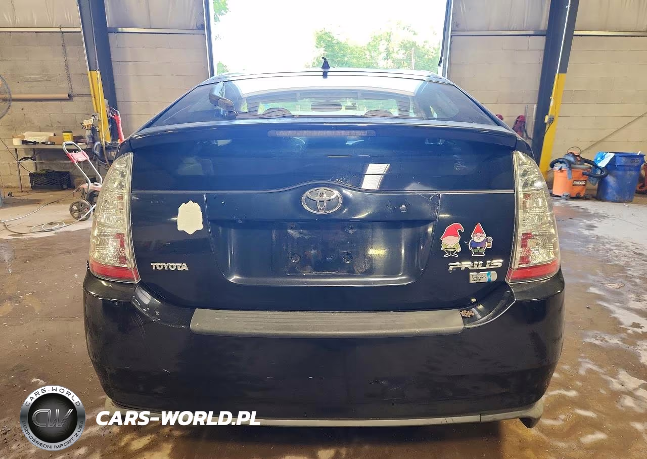 2006 Toyota Prius Base VIN:JTDKB20U467513298 - 6