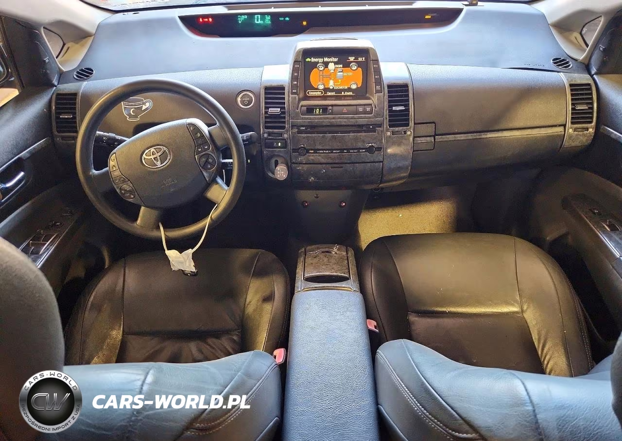 2006 Toyota Prius Base VIN:JTDKB20U467513298 - 8