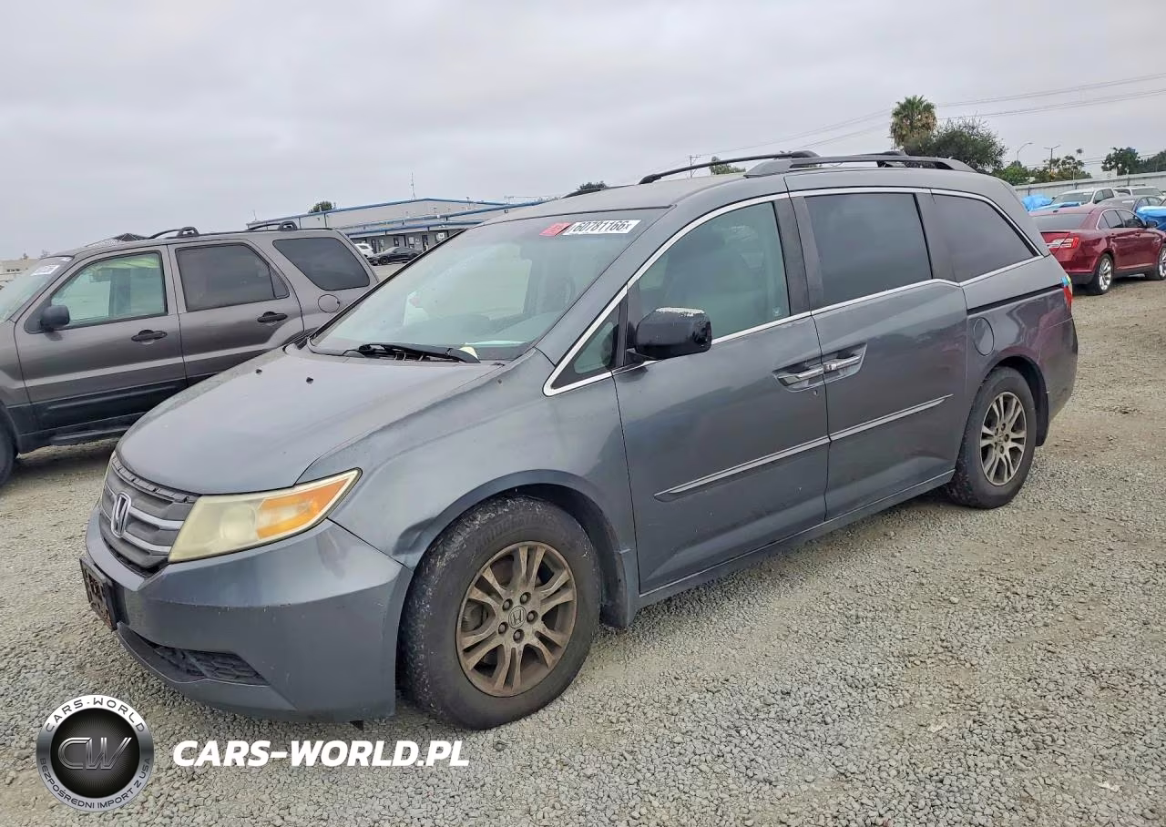 2011 Honda Odyssey Ex – zdjęcie 1 z 12