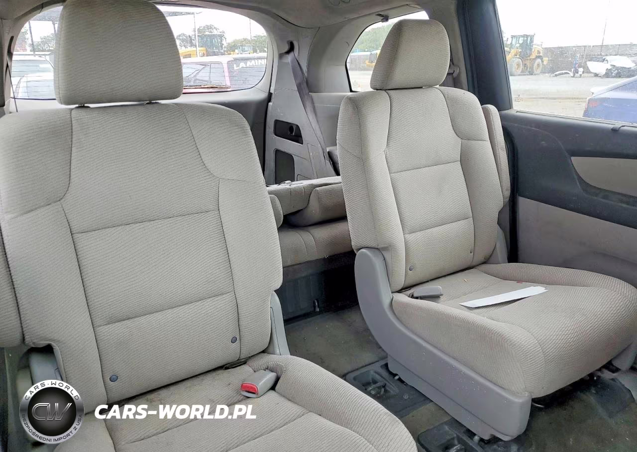 2011 Honda Odyssey Ex VIN:5FNRL5H4XBB010199 - 10