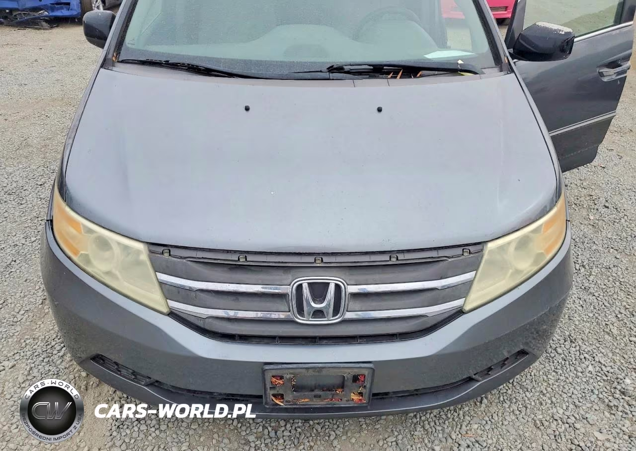 2011 Honda Odyssey Ex VIN:5FNRL5H4XBB010199 - 11