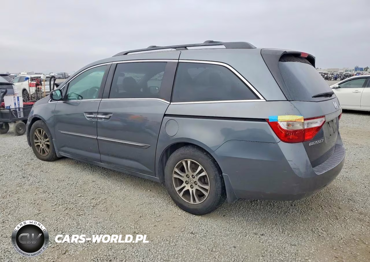 2011 Honda Odyssey Ex VIN:5FNRL5H4XBB010199 - 2