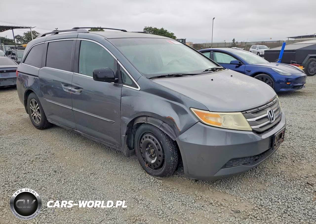 2011 Honda Odyssey Ex VIN:5FNRL5H4XBB010199 - 4