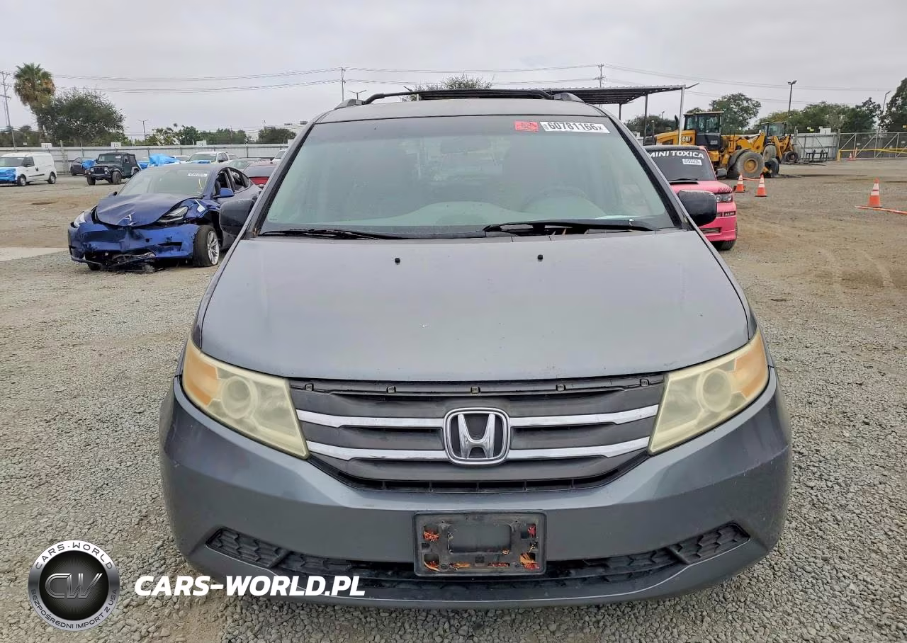 2011 Honda Odyssey Ex VIN:5FNRL5H4XBB010199 - 5