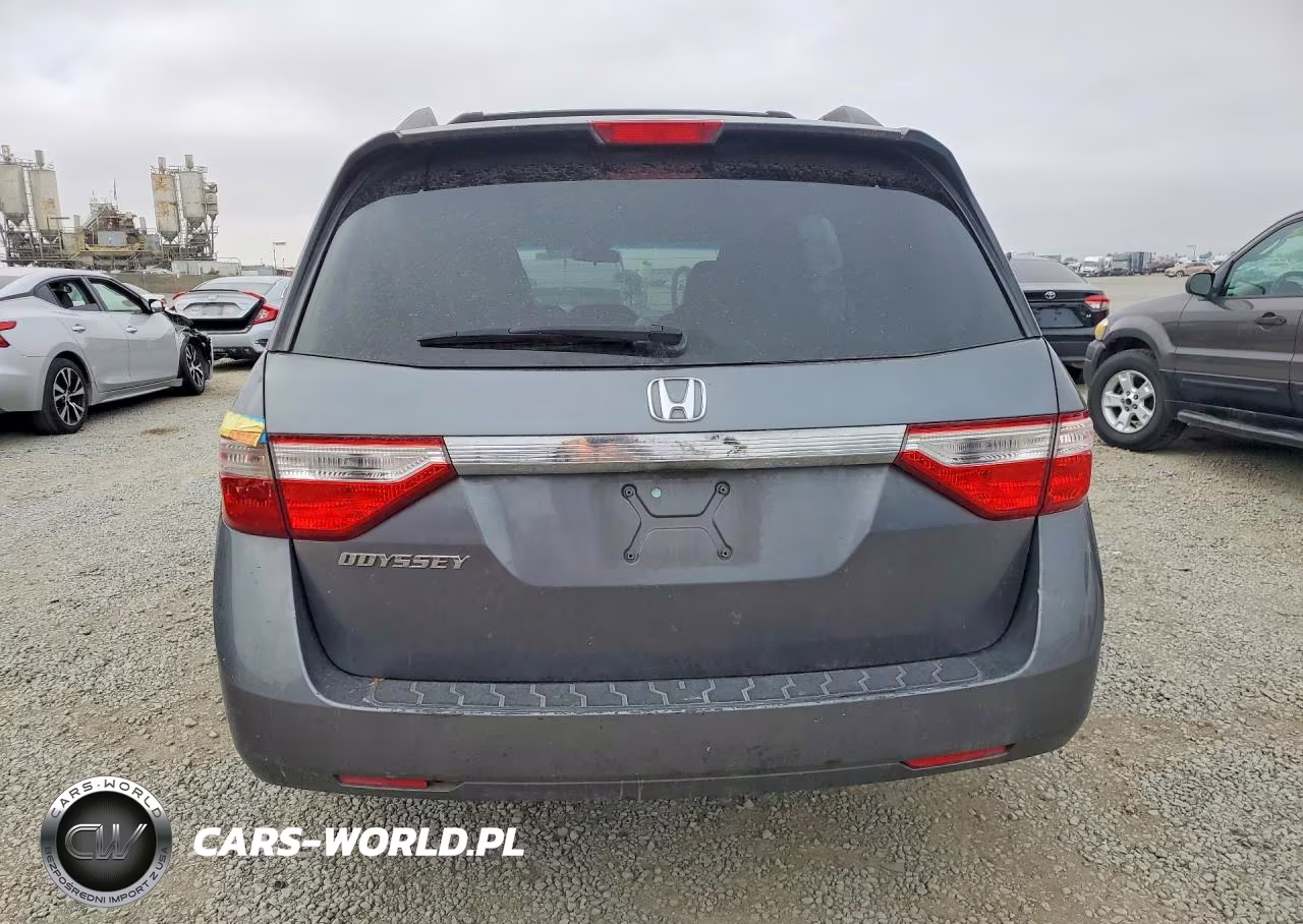 2011 Honda Odyssey Ex VIN:5FNRL5H4XBB010199 - 6