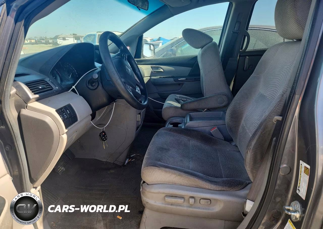 2011 Honda Odyssey Ex VIN:5FNRL5H4XBB010199 - 7