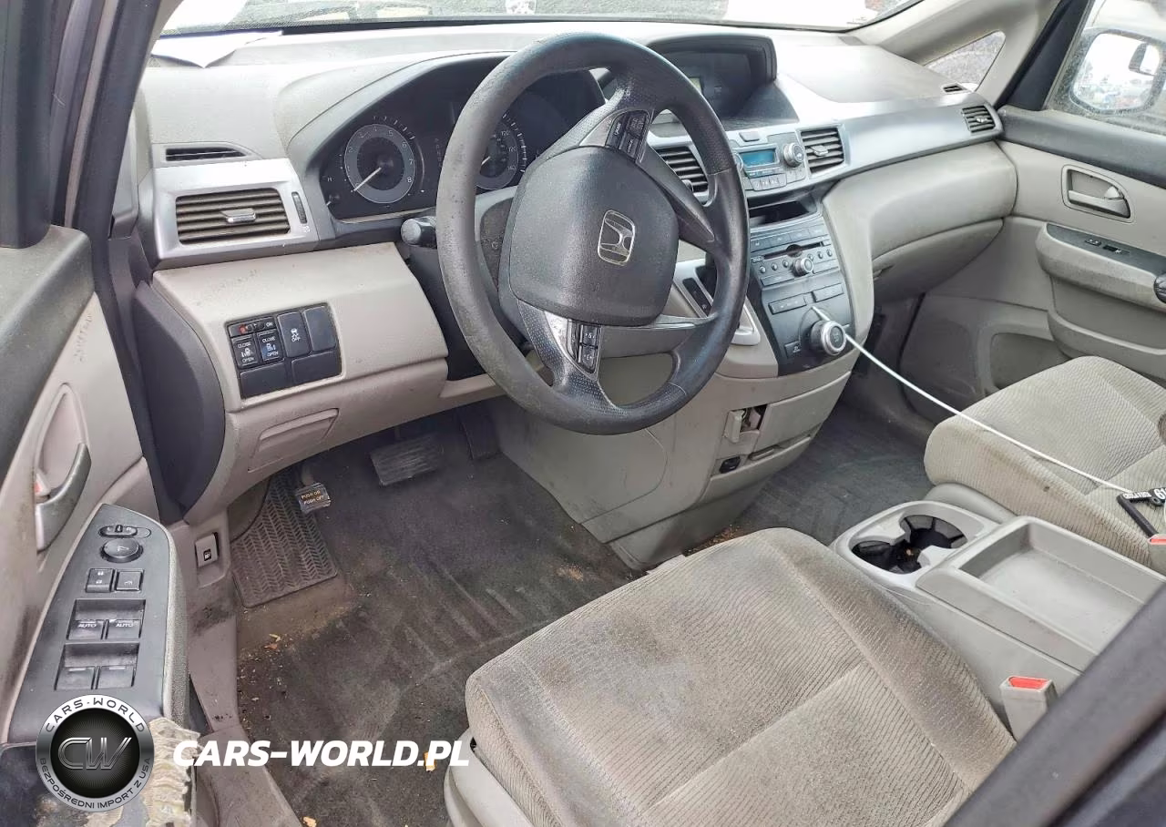 2011 Honda Odyssey Ex VIN:5FNRL5H4XBB010199 - 8