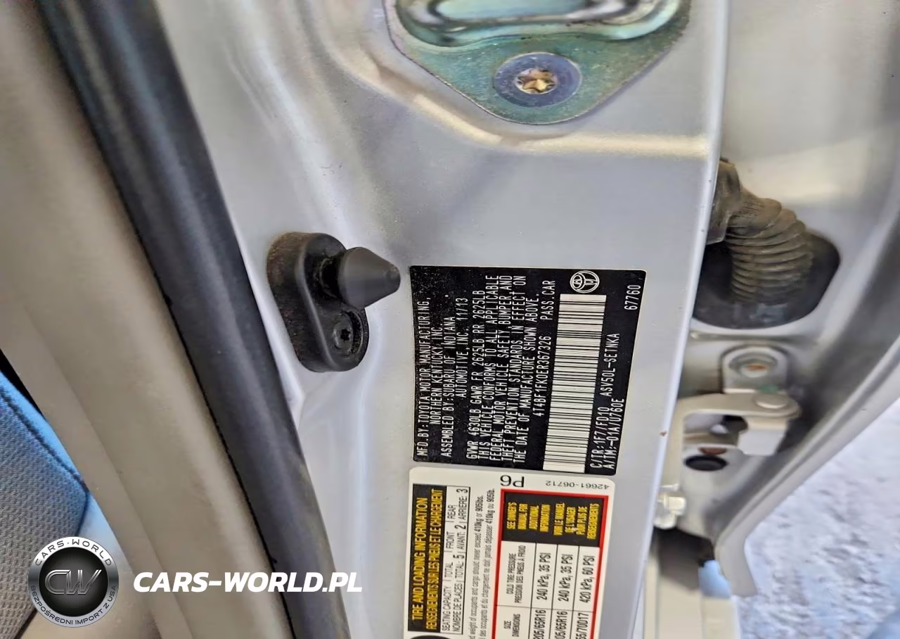 2014 Toyota Camry Le VIN:4T4BF1FK0ER367326 - 12