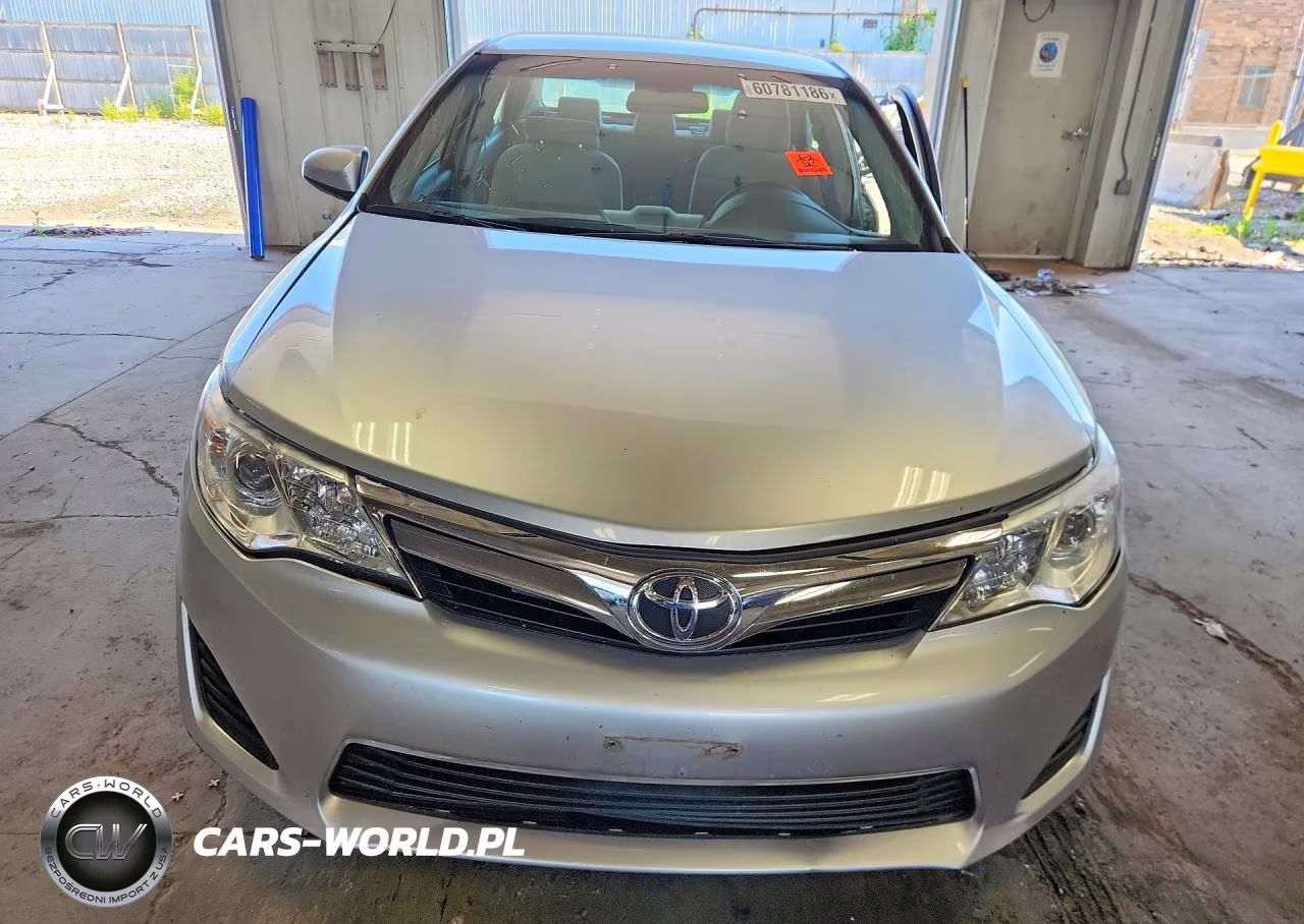 2014 Toyota Camry Le VIN:4T4BF1FK0ER367326 - 5