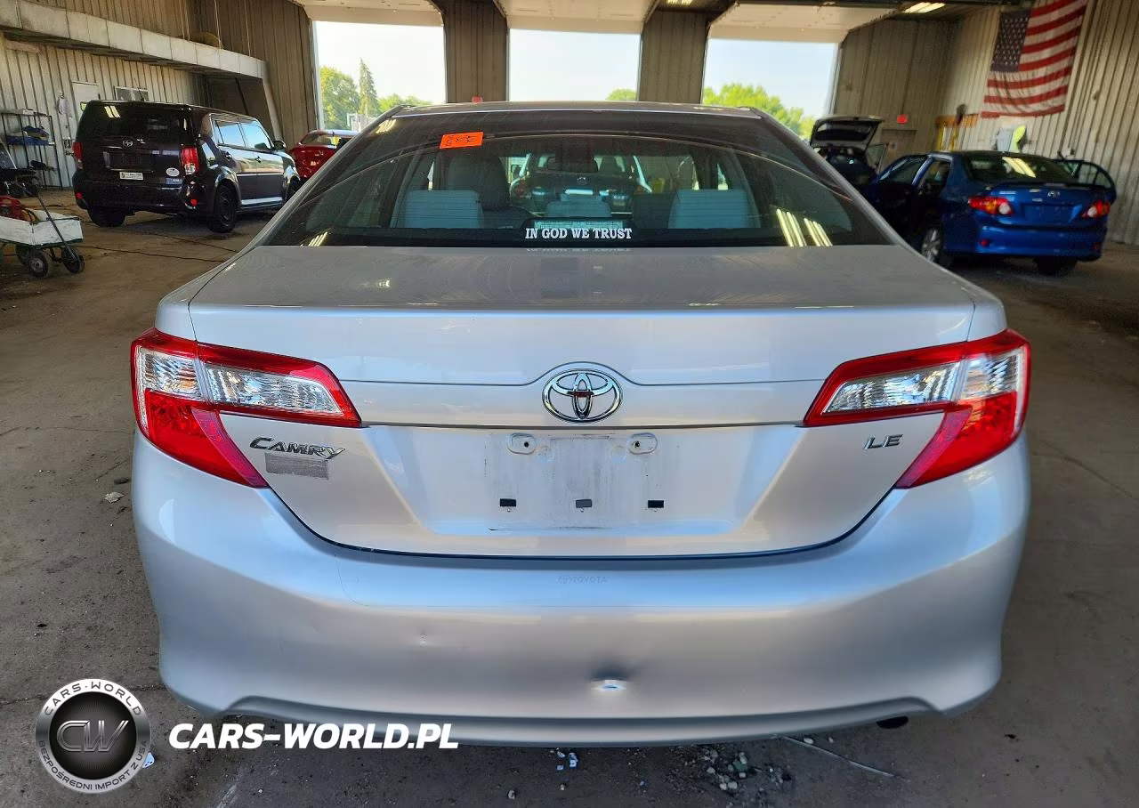 2014 Toyota Camry Le VIN:4T4BF1FK0ER367326 - 6
