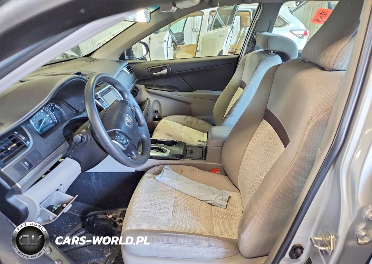 2014 Toyota Camry Le VIN:4T4BF1FK0ER367326 - 7