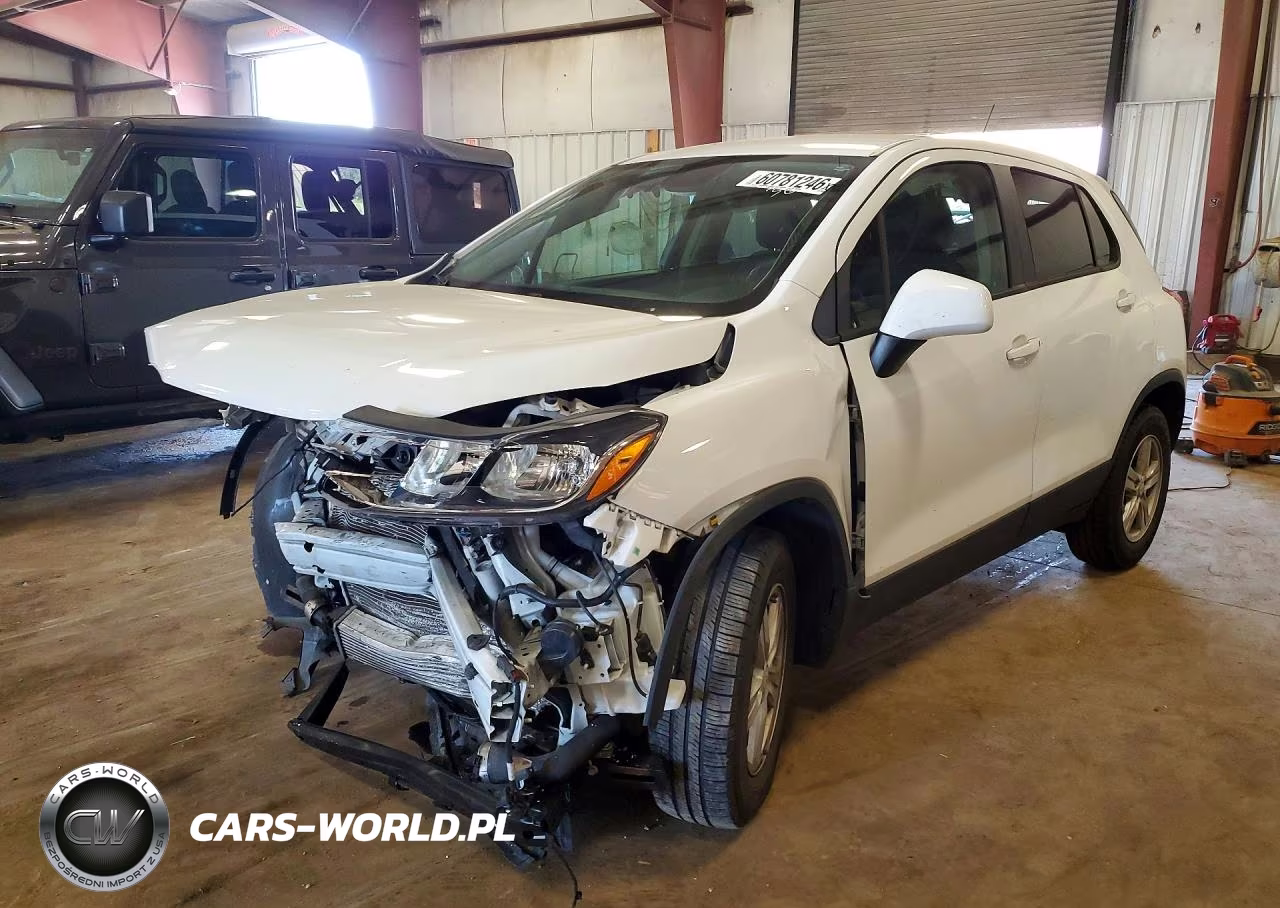 2020 Chevrolet Trax Ls – zdjęcie 1 z 12