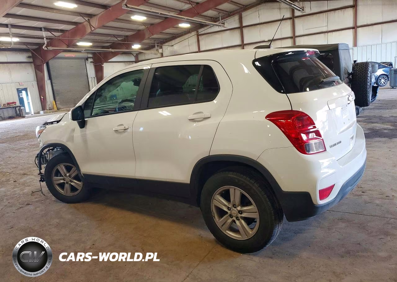 2020 Chevrolet Trax Ls VIN:KL7CJNSB9LB019657 - 2