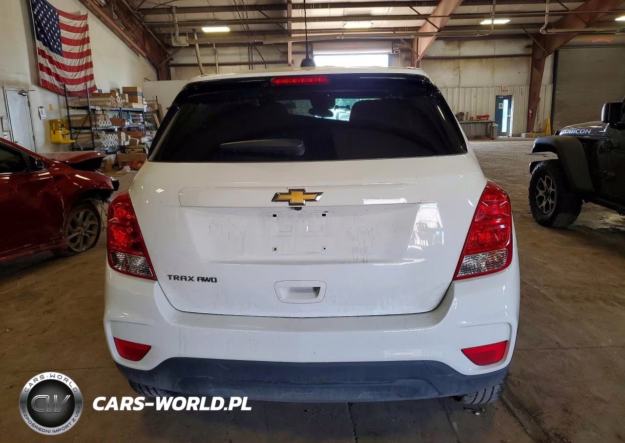 2020 Chevrolet Trax Ls VIN:KL7CJNSB9LB019657 - 6