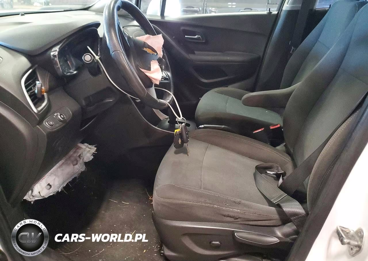 2020 Chevrolet Trax Ls VIN:KL7CJNSB9LB019657 - 7