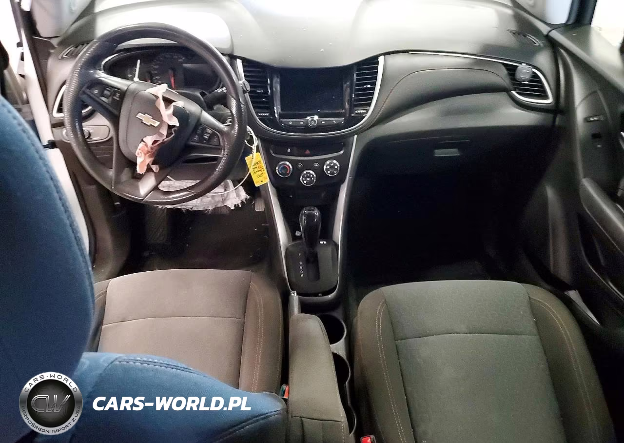 2020 Chevrolet Trax Ls VIN:KL7CJNSB9LB019657 - 8
