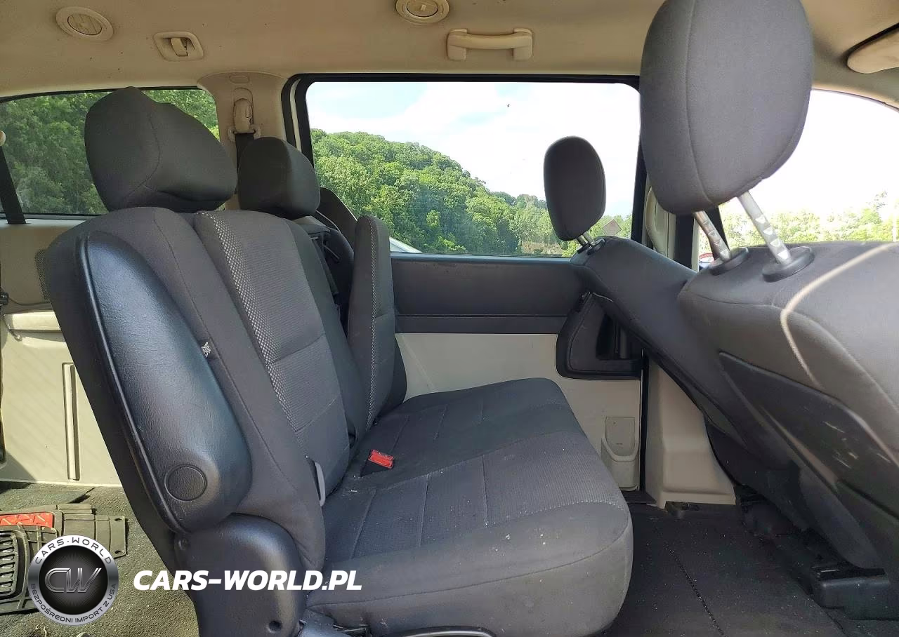 2008 Dodge Grand Caravan Se VIN:2D8HN44H98R801623 - 11