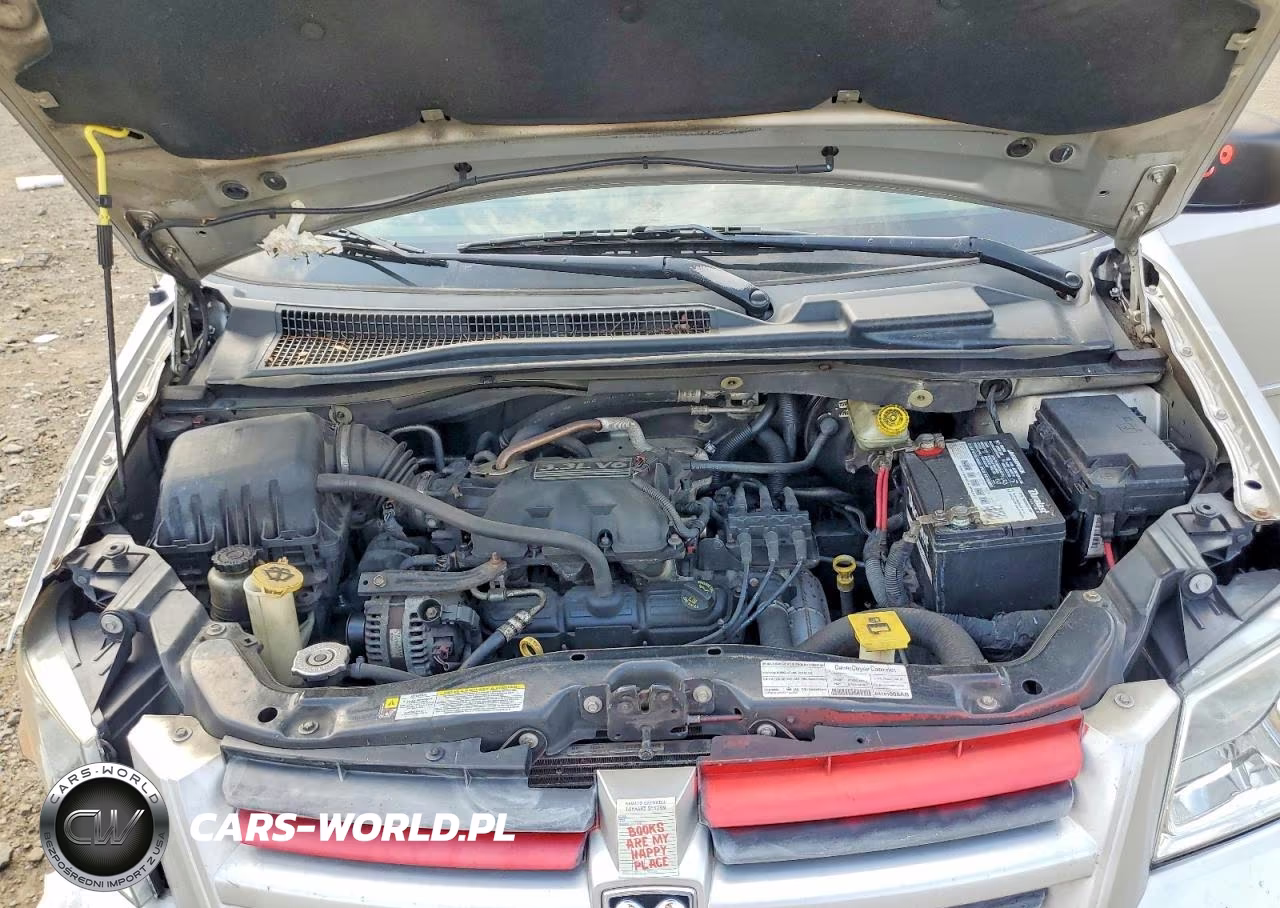 2008 Dodge Grand Caravan Se VIN:2D8HN44H98R801623 - 12
