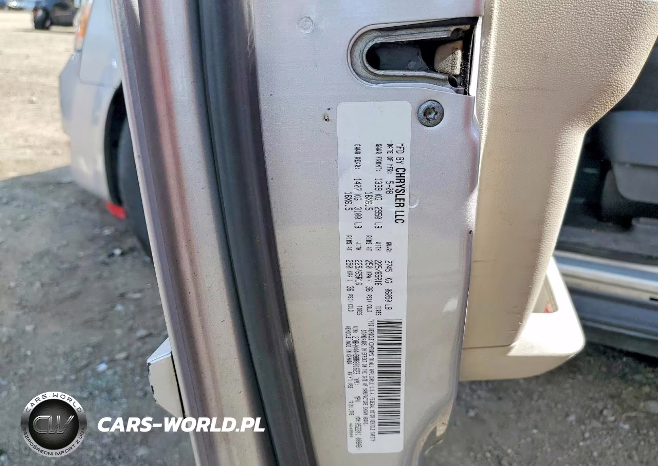 2008 Dodge Grand Caravan Se VIN:2D8HN44H98R801623 - 13