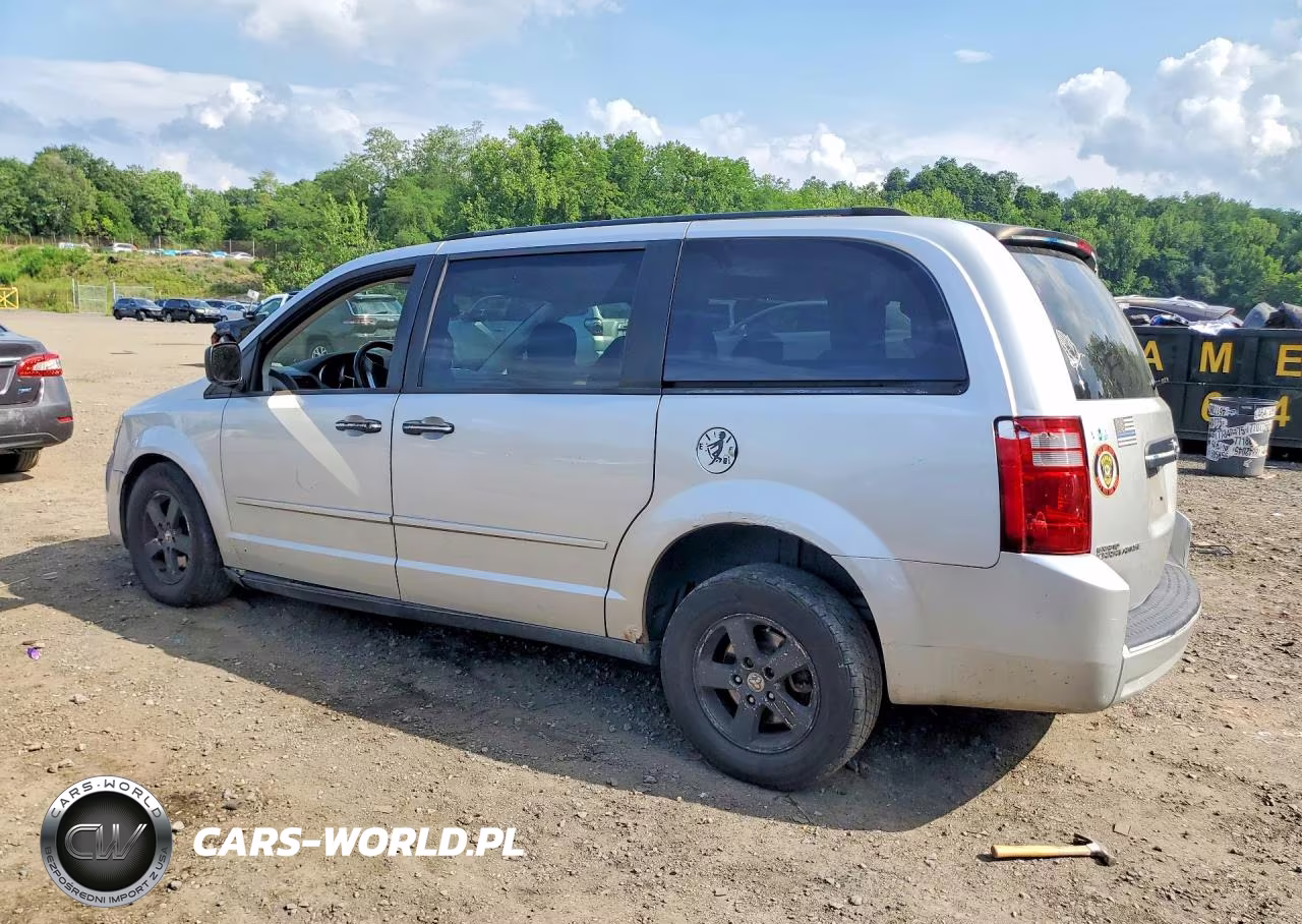 2008 Dodge Grand Caravan Se VIN:2D8HN44H98R801623 - 2