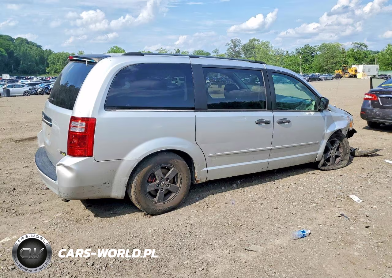 2008 Dodge Grand Caravan Se VIN:2D8HN44H98R801623 - 3
