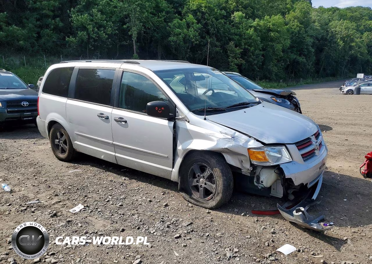 2008 Dodge Grand Caravan Se VIN:2D8HN44H98R801623 - 4