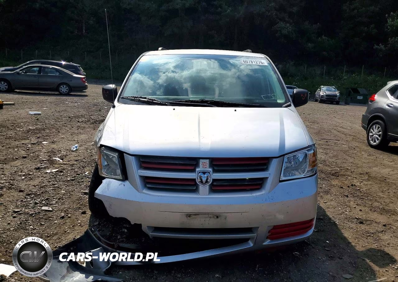 2008 Dodge Grand Caravan Se VIN:2D8HN44H98R801623 - 5