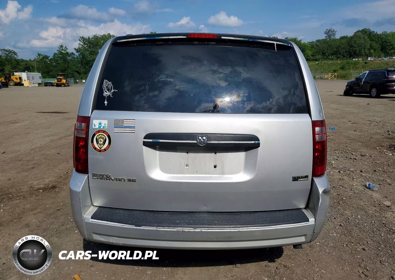 2008 Dodge Grand Caravan Se VIN:2D8HN44H98R801623 - 6