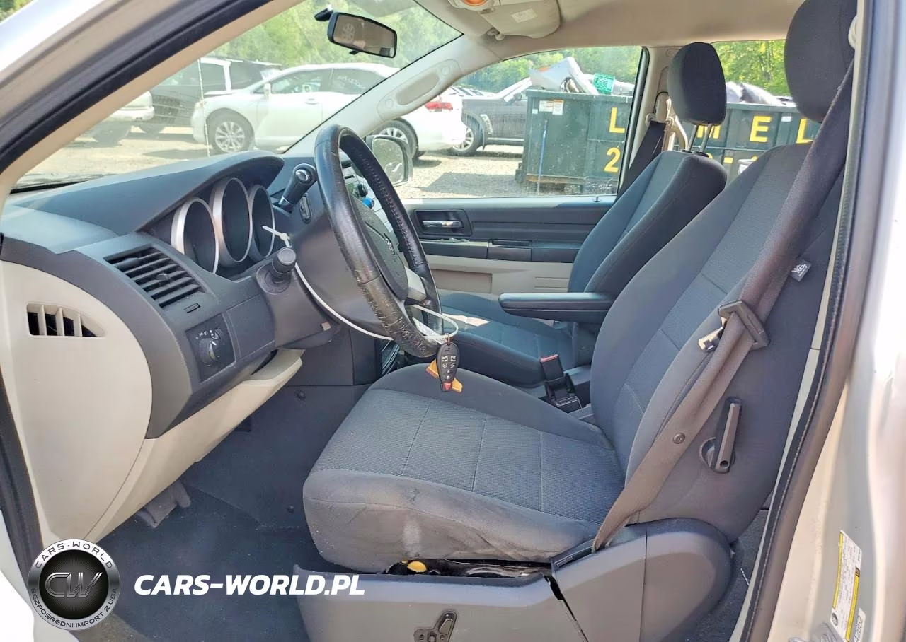 2008 Dodge Grand Caravan Se VIN:2D8HN44H98R801623 - 7